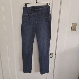 Lee Pull On Midrise Jeans Size 10